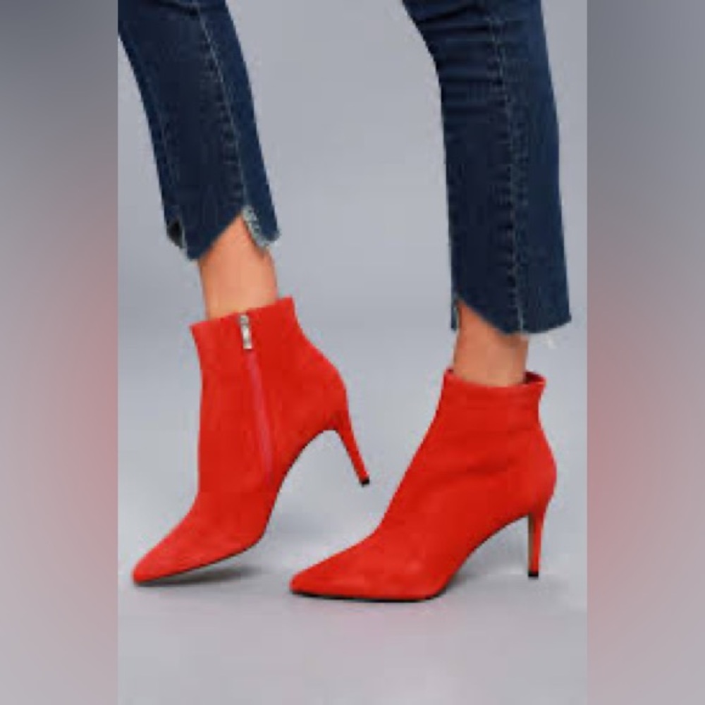 Kate & Mel | Suede bootis